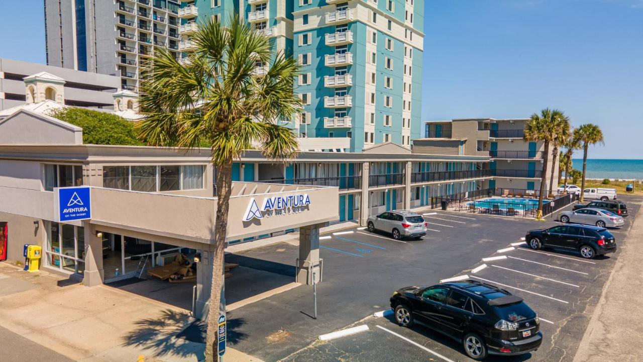 Aventura On The Ocean Hotel Myrtle Beach Bagian luar foto