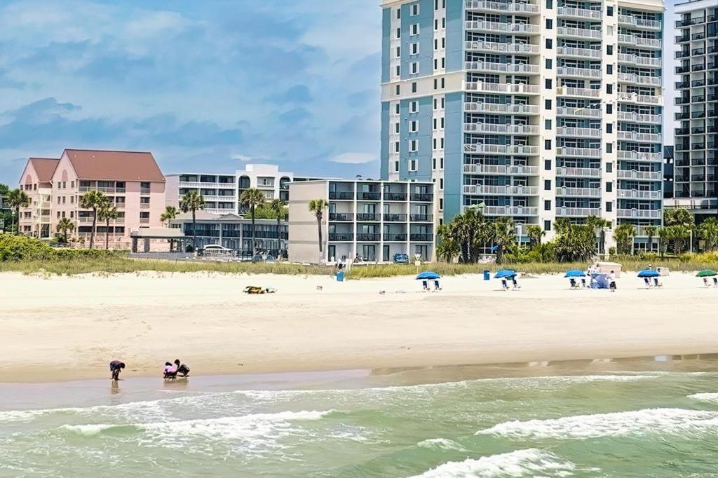 Aventura On The Ocean Hotel Myrtle Beach Bagian luar foto
