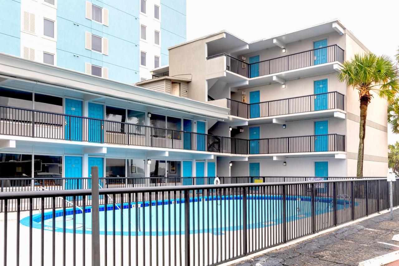 Aventura On The Ocean Hotel Myrtle Beach Bagian luar foto