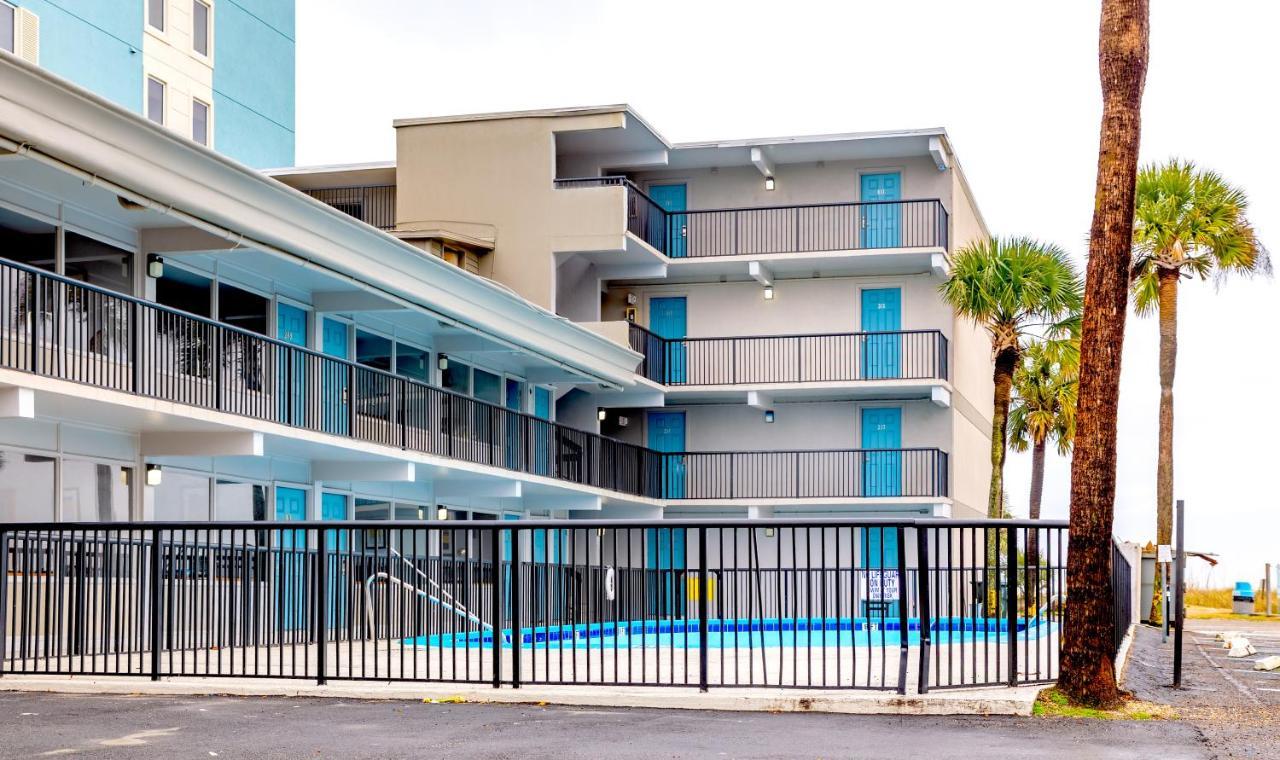 Aventura On The Ocean Hotel Myrtle Beach Bagian luar foto
