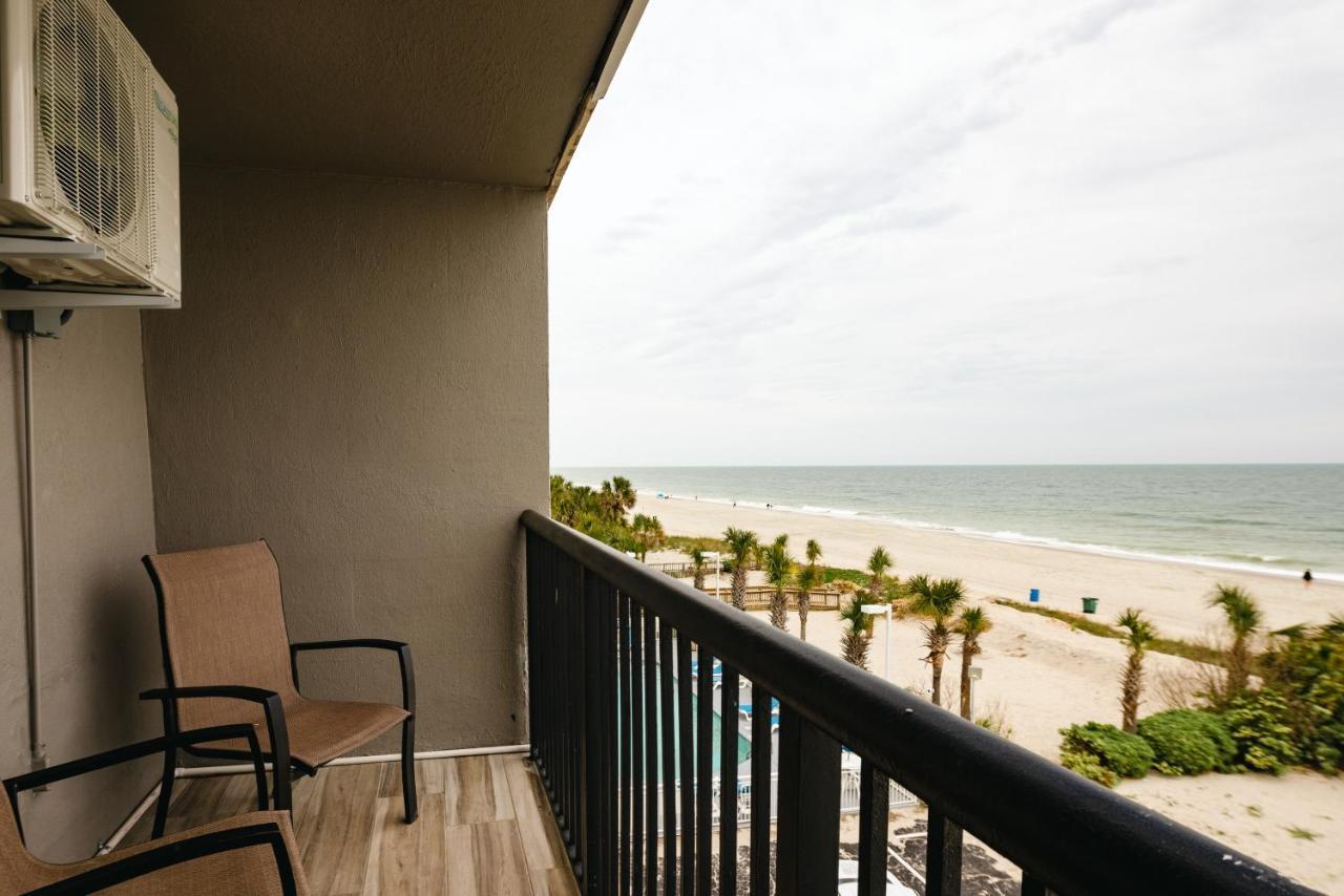 Aventura On The Ocean Hotel Myrtle Beach Bagian luar foto