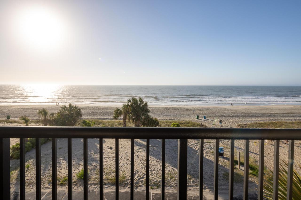 Aventura On The Ocean Hotel Myrtle Beach Bagian luar foto